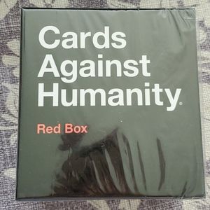 Cards against humanity red box